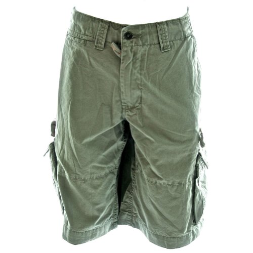 Molecule - Pantalón Corto - Recta - para Hombre, Recta, Hombre, Color Field Green, tamaño Small