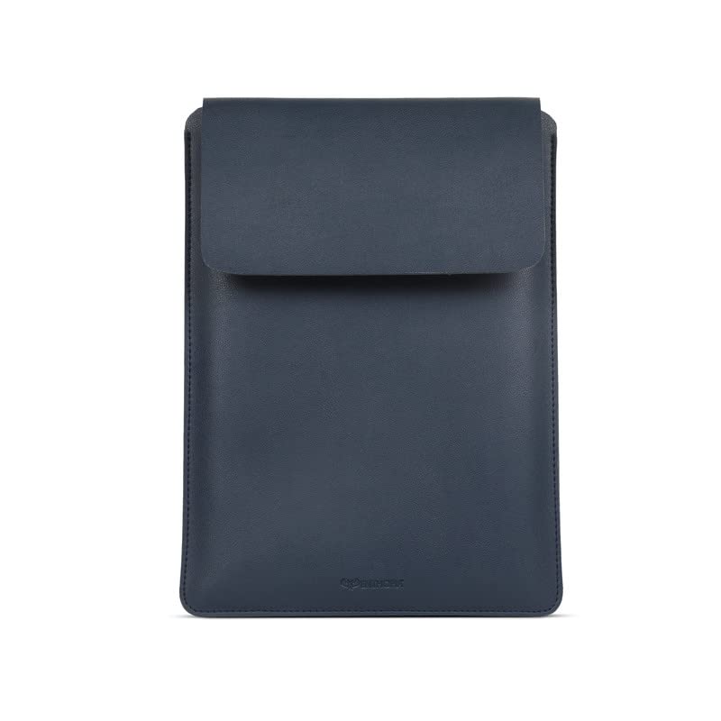 Image of Enthopia MacBook Sleeve and Pouch Compatible with 2022-2018 MacBook Air 13 A2337 M1 A2179 A1932 / MacBook Pro 13 A2338 M1 A2251 A2289 A2159 A1989 / 14 inch A2442 - Navy Blue