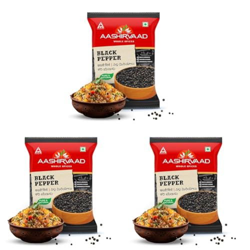 Image of Aashirvaad Black Pepper 100g (Pack of 3)