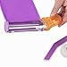 Medarchitect Right Hand Pill Counting Tray with Spatula (Purple)