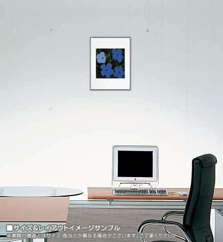 Amazon.co.jp: ポスター アンディ ウォーホル Flowers 1964 Blue&Green