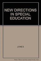 New Directions in Special Education B0019QE1VS Book Cover