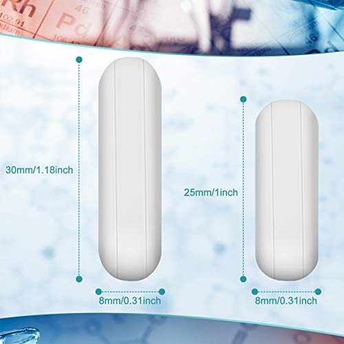 Agitatore in PTFE Ancoretta Magnetica Barra di