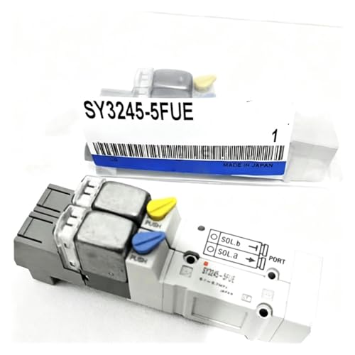 Électrovanne SY3245-5FUE de haute précision pour commande pneumatique - 3