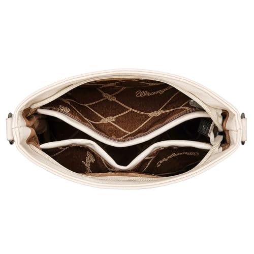 Image of Wrangler Crossbody Purses for Women Two Tone Crossbody Bags Women Purses and Handbags