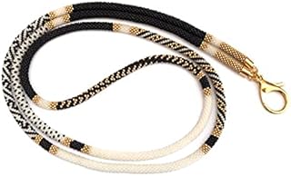 Lanyard, beaded lanyard, id holder, bead crochet lanyard, woman beaded lanyard, ID card holder teacher nurse lanyard african lanyard