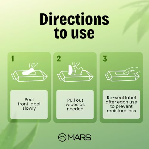 Image of MARS Refreshing Wet Wipes for Face| Facial Cleansing | Refreshing & Skin Hydration| Soothing for skin | pH Balance & Alcohol Free | Nourishing with Fruit extract | 25 Wipes (Aloevera) (Pack of 3)