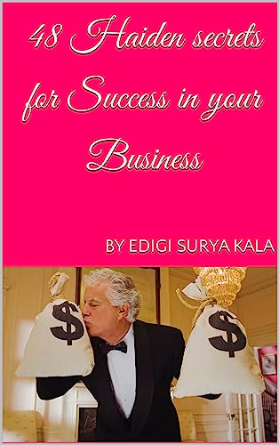 48 Haiden secrets for Success in your Business (English Edition)