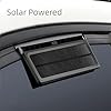 Solar Powered Car Window Exhaust Fan | 3 Fan Car Solar Power Air Vent Radiator | Car Air Purifier For Vehicle Ventilation (black)