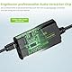 LiNKFOR DA Wandler 192KHz Optischer Toslink Koaxial auf Analog RCA L/R Audio Adapter mit optischem Kabel für PS3 DVD Sky Xbox HDTV Blu-Ray-Player