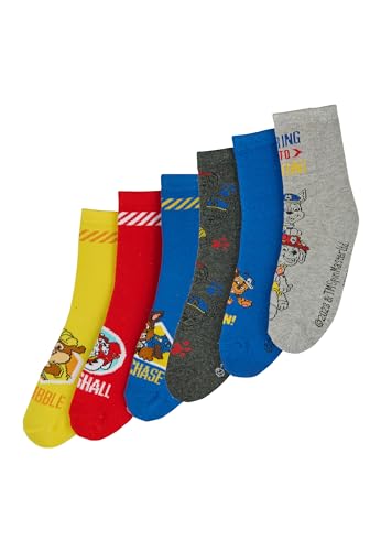 ONOMATO! Calcetines para niños | 6 pares | Divertidos calcetines