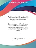 Antiquarian Remains At Sopara And Padana: Being An Account Of The Buddhist Stupa And Asoka Edict Recently Discovered At Sopara, And Of Other Antiquities In The Neighborhood (1882)