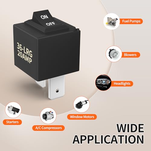 image for RVMARINEPAT Relay Bypass Switch & Diagnostic Tester - 9038 Tester Kit,