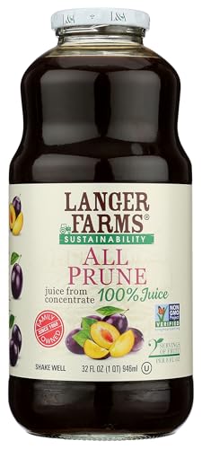 L & A Juice All Prune Juice, 32 fl oz