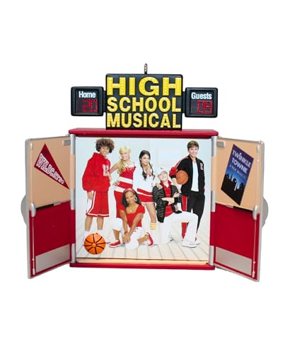 High School Musical 3: Senior Year 2009 Hallmark Ornament