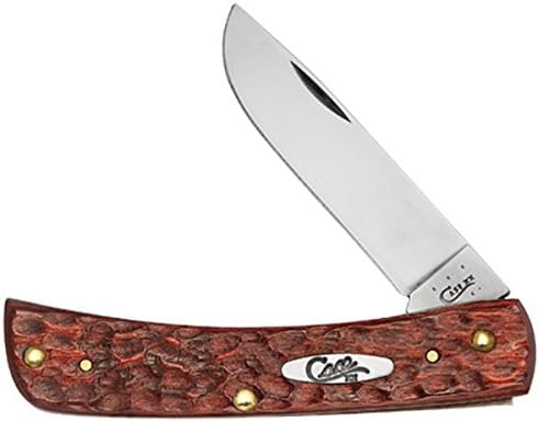 Case XX Knife 471 Jigged Rosewood SOD Buster Jr.