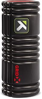 TriggerPoint GRID X Foam Roller with Free Online Instructional Videos, Extra Firm (13-Inch)
