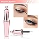 Magnetische Wimpern, Aikvigss Verbesserter Kit für magnetische Wimpern und Wimpern, magnetische Wimpern mit Eyeliner, falsche Wimpern 5 Paar mit Pinzette, einfach zu tragen