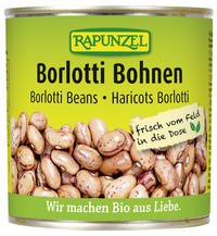 Rapunzel Bio Borlotti-Bohnen in der Dose, 4er Pack (4 x 400g) - BIO