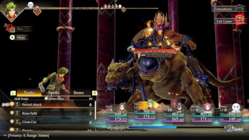 Romancing SaGa 3 Destinies United NS2 - vue 7