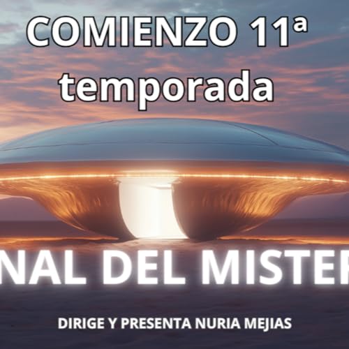 Page de couverture de 434- 1x11- COMIENZO 11ª TEMPORADA DE CANAL DEL MISTERIO