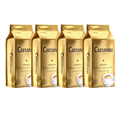 Cartapani 1951 OROPI٠Macinato caff謠Superiore, per moka - 4 Pezzi da