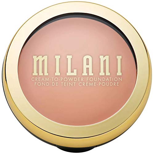 Milani Cream to Powder Foundation Creamy Natural 7.9g