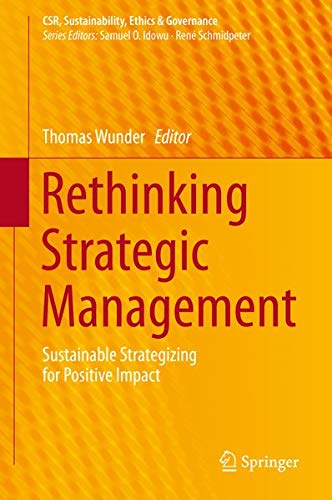 Buy Rethinking Strategic Management — BookShops.in