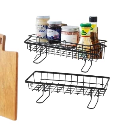 Dayish Bathroom Shower Caddy, Kitchen Hanging Holder, Bathroom Shelf Gadgets Storage Organizer Rack - Bathroom Aceessories