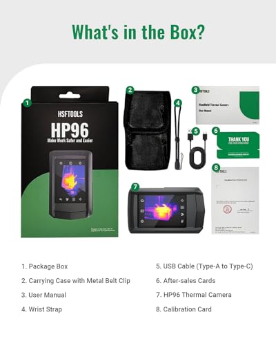 Hsftools HP96 Thermal Imaging Camera thumb #8