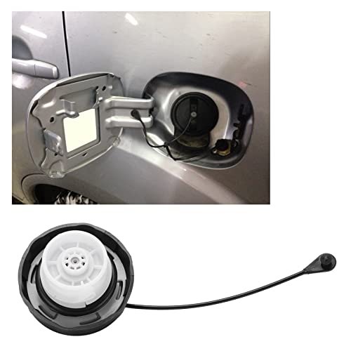 Bouchon de réservoir de carburant de remplacement premium noir AMG - 7