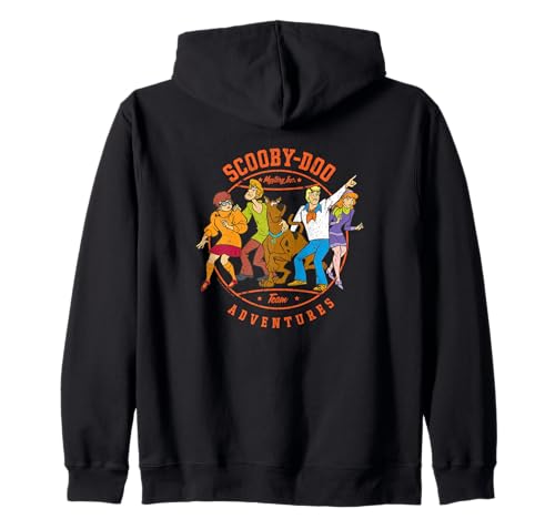 Scooby-Doo Scooby Adventures Zip Hoodie