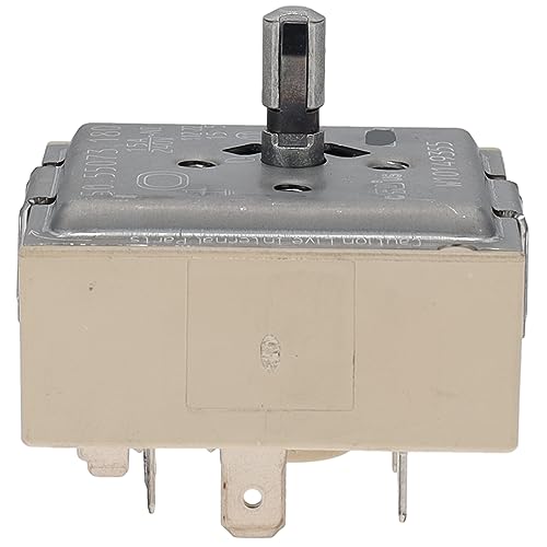 Supplying Demand W10149355 1470674 Electric Range Oven Infinite Control Switch Replacement