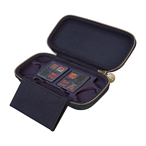 Game Traveler Zelda Nintendo Switch Case - Switch OLED Case for Switch OLED & Switch, Adjustable Viewing Stand & Bonus Game Cases, Deluxe Carry Handle, Licensed Nintendo Switch Game Case by RDS Industries, Inc - Image 6