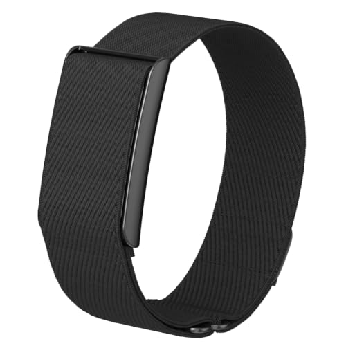 Image of TUDIA Stretchable Wrist & Armband Case for Amazfit Helio Strap [2-in-1 Strap] Bicep & WristBand for Helio Fitness Tracker (Case & Band Only)