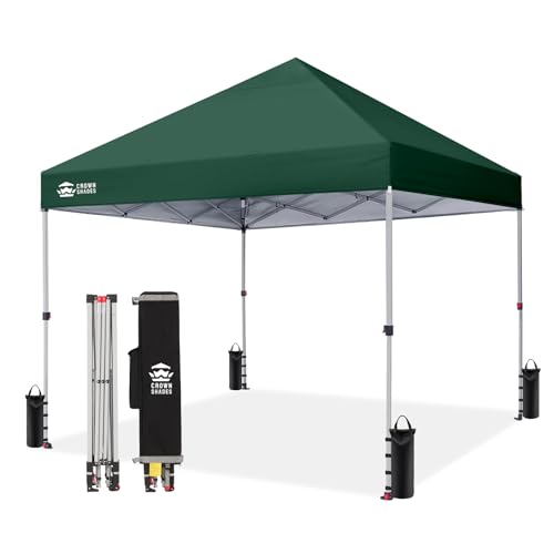 CROWN SHADES 8x8 Pop Up Canopy