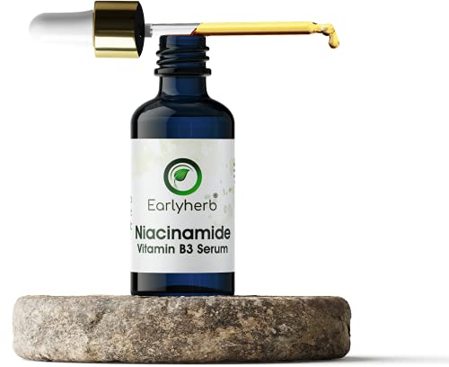 Image of Advanced Niacinamide Face Serum with Vitamin B3 | Reduces Acne, Dark Spots & Scars | Improves Skin Texture & Oil Balancing | Ideal for All Skin Types - 18ml