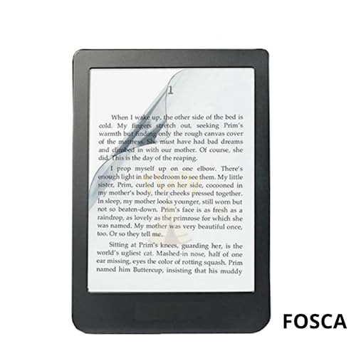 Capa Transparente Novo Kindle C2V2L3 11 Geração 2022 + Película Protetora