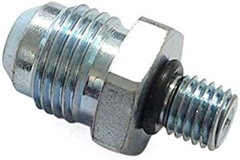 -6 AN x 5/16-24 o ring hydroboost spittier/return port fitting -MP-AN6-5/16