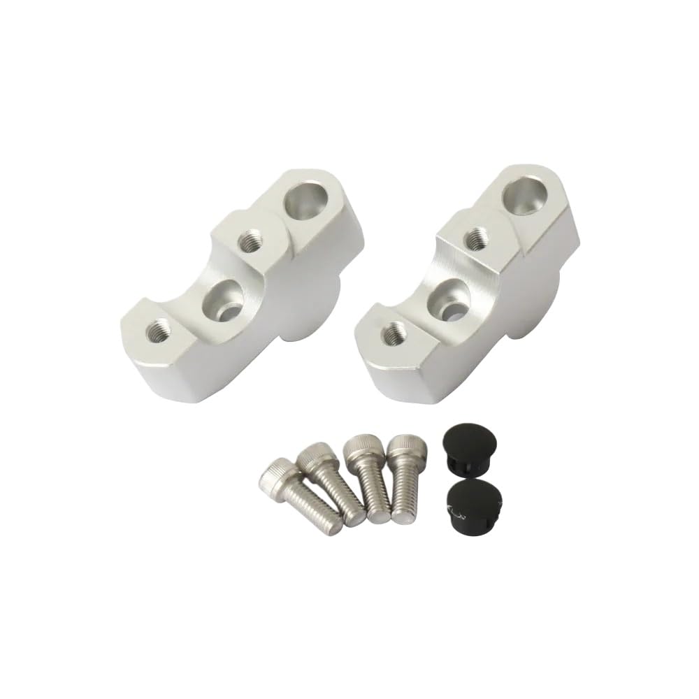 Elevador manillar Street Triple 765RS 765R abrazadera aluminio de moto 8