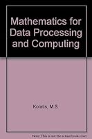 Mathematics for Data Processing and Computing 0201149559 Book Cover