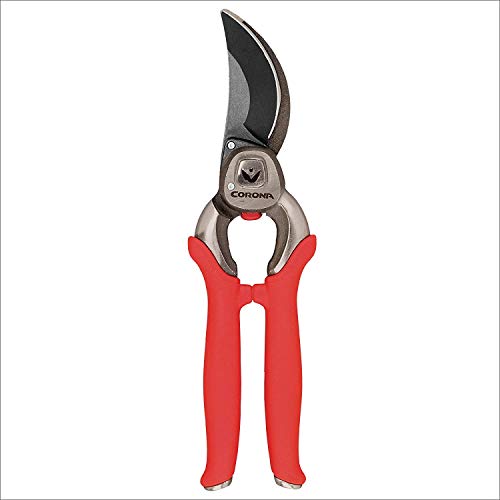 Corona BP 7100D Forged DualCUT Bypass Hand Pruner, 1-Inch Cut, Steel