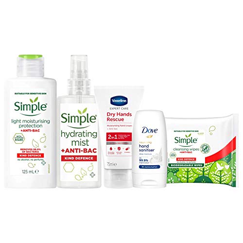 Simple Kind Defence +ANTI-BAC Hydrating Mist Protection, 125 ml