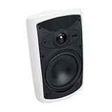 Niles OS7.3 White (Pair) 7 Inch 2-Way High Performance Indoor Outdoor Speakers