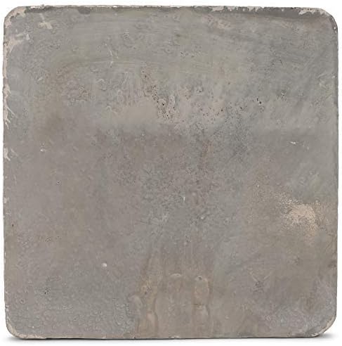 Transpac A3808 Footprints During Your Times of Trial and Suffering When You See Only One Set It was Then That I Carried You 10 x 10 Cement Decorative Outdoor Garden Stepping Stone