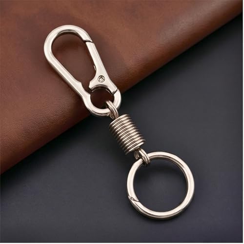 Image of THE MEN THING - Premium Stainless Steel Multicolor Keychain for Men & Boys