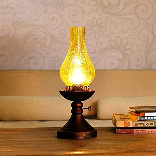 Chambre lampe de chevet créative style rétro à l'ancienne pour un cadeau déco original