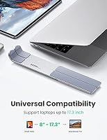 UGREEN Aluminium Laptop Ständer Höhenverstellbar 5 Stufen Belüftet – Ansicht 9