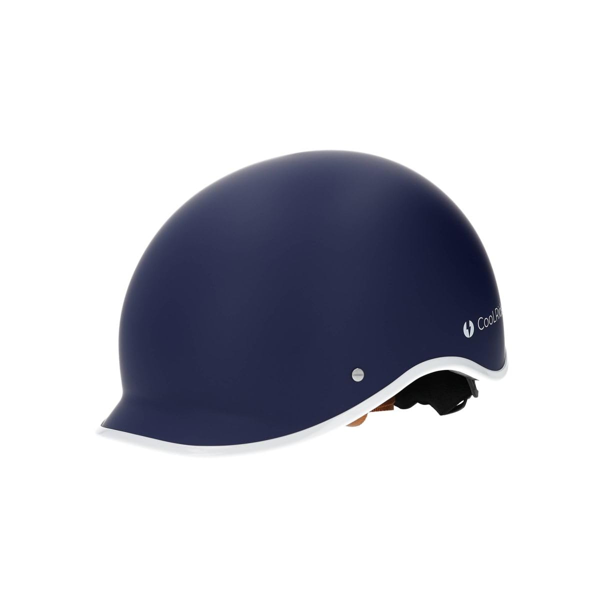 Cool Ride - Casque Adulte avec Headlock - Multisport Vélo et Trottinette - Ajustable et Léger - Urbain - 2 Aérations - Visière intégrée - Certifié Norme en 1078