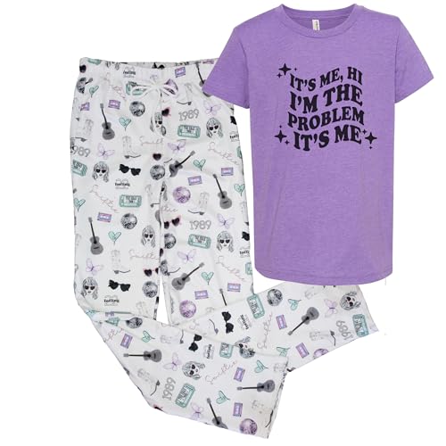 Pajamas for Girls – Youth Pop Star PJ Pants, Pop Star PJ Set for kids4